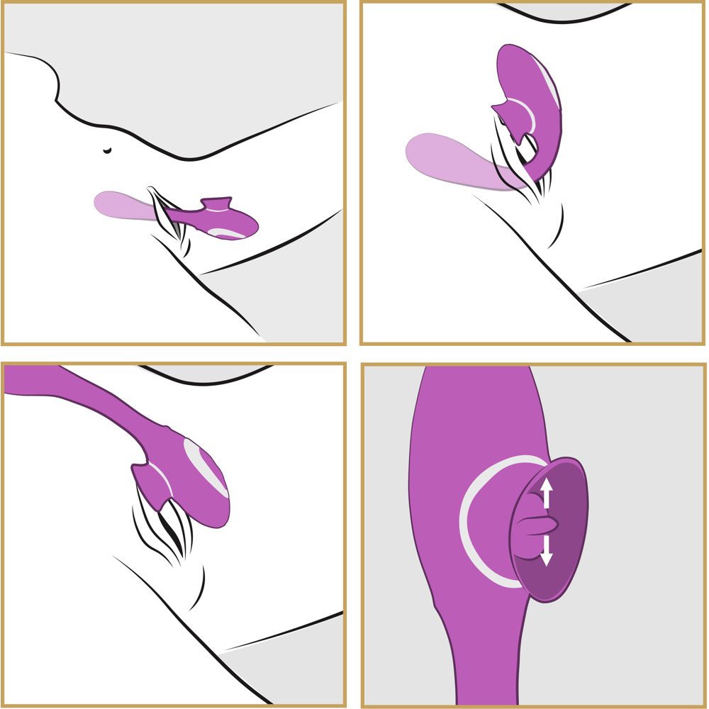 2 Function bendable Vibe