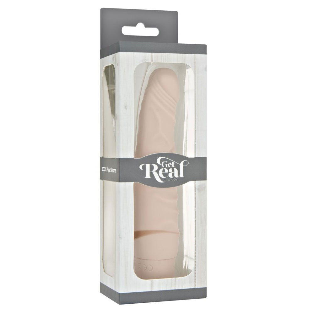 ToyJoy Get Real Mini Classic Slim Vibrator Flesh