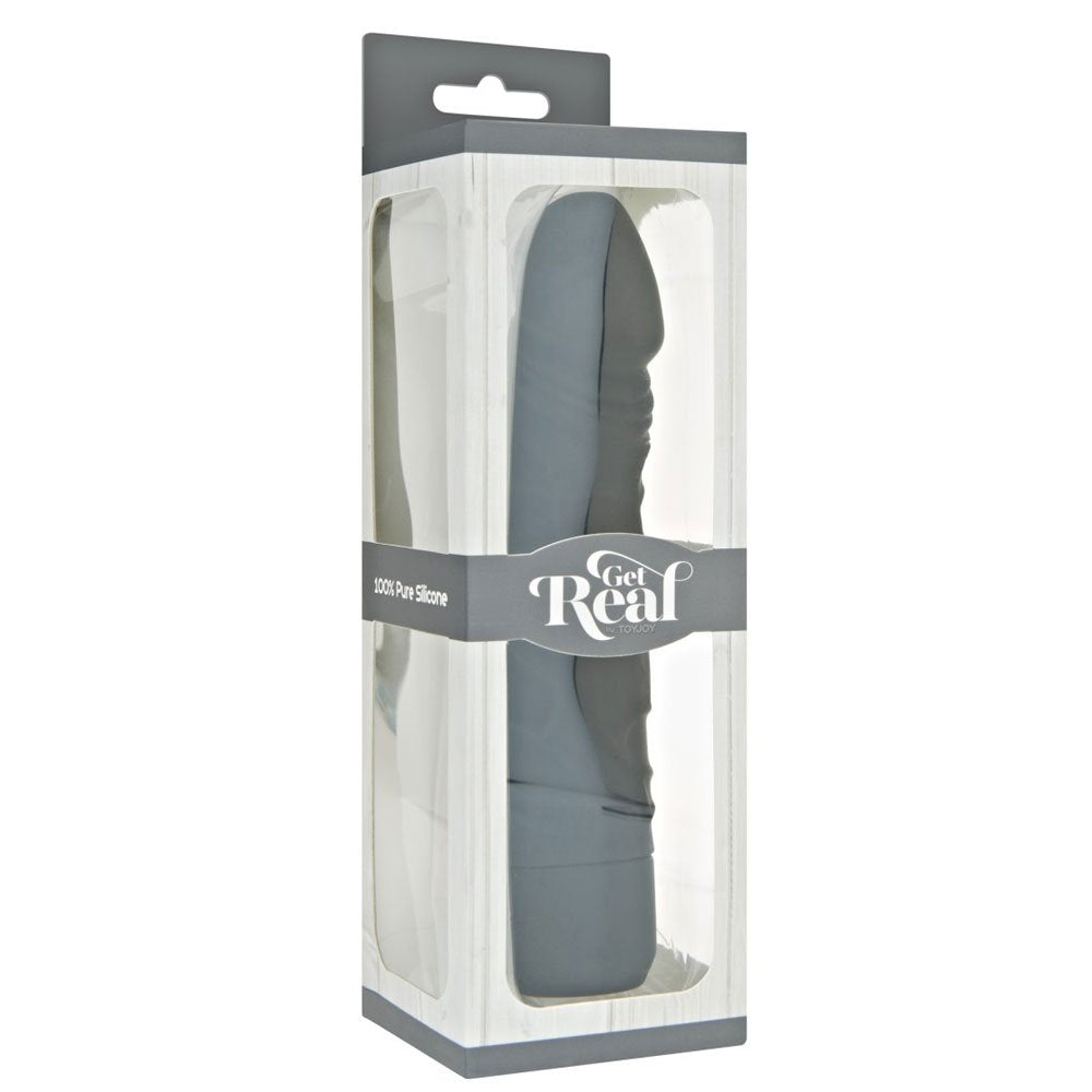 ToyJoy Get Real Classic Original Vibrator Black