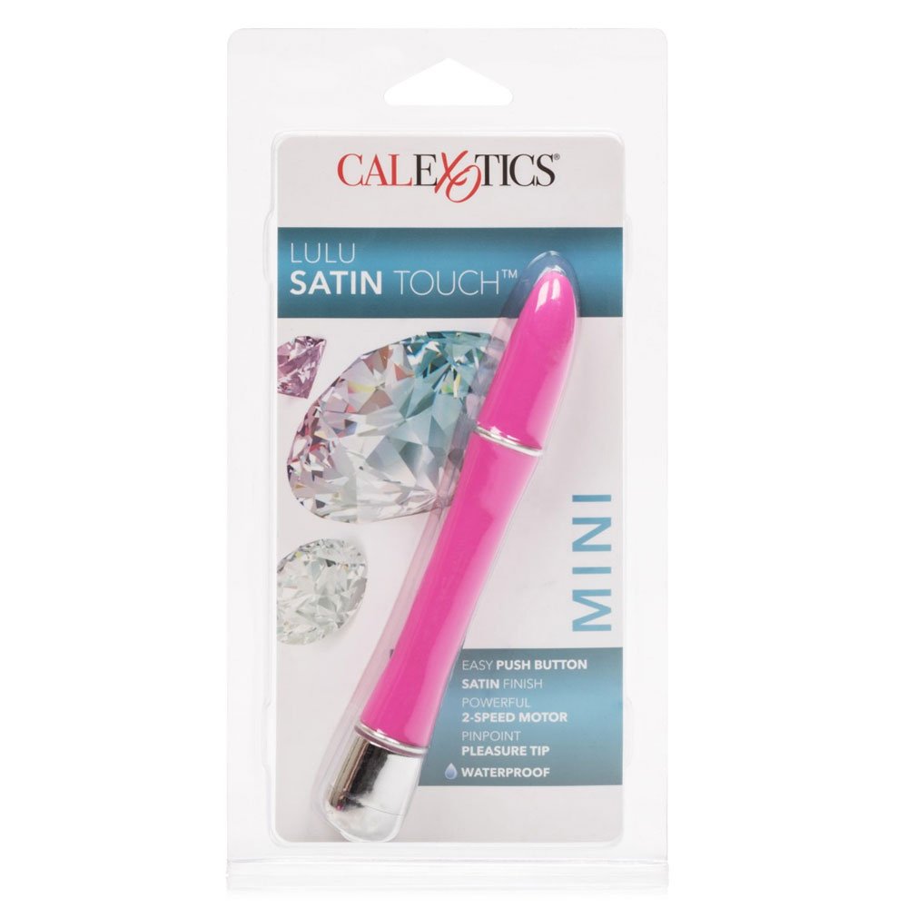 Vibratore LULU SATIN TOUCH  Rosa