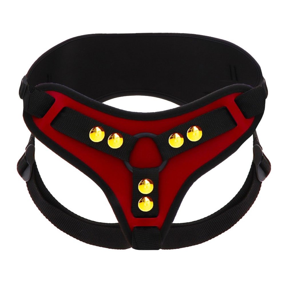 Taboom Bondage in Luxury Strap-On Harness Deluxe