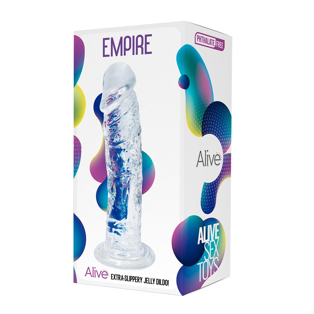 Empire Jelly Dildo