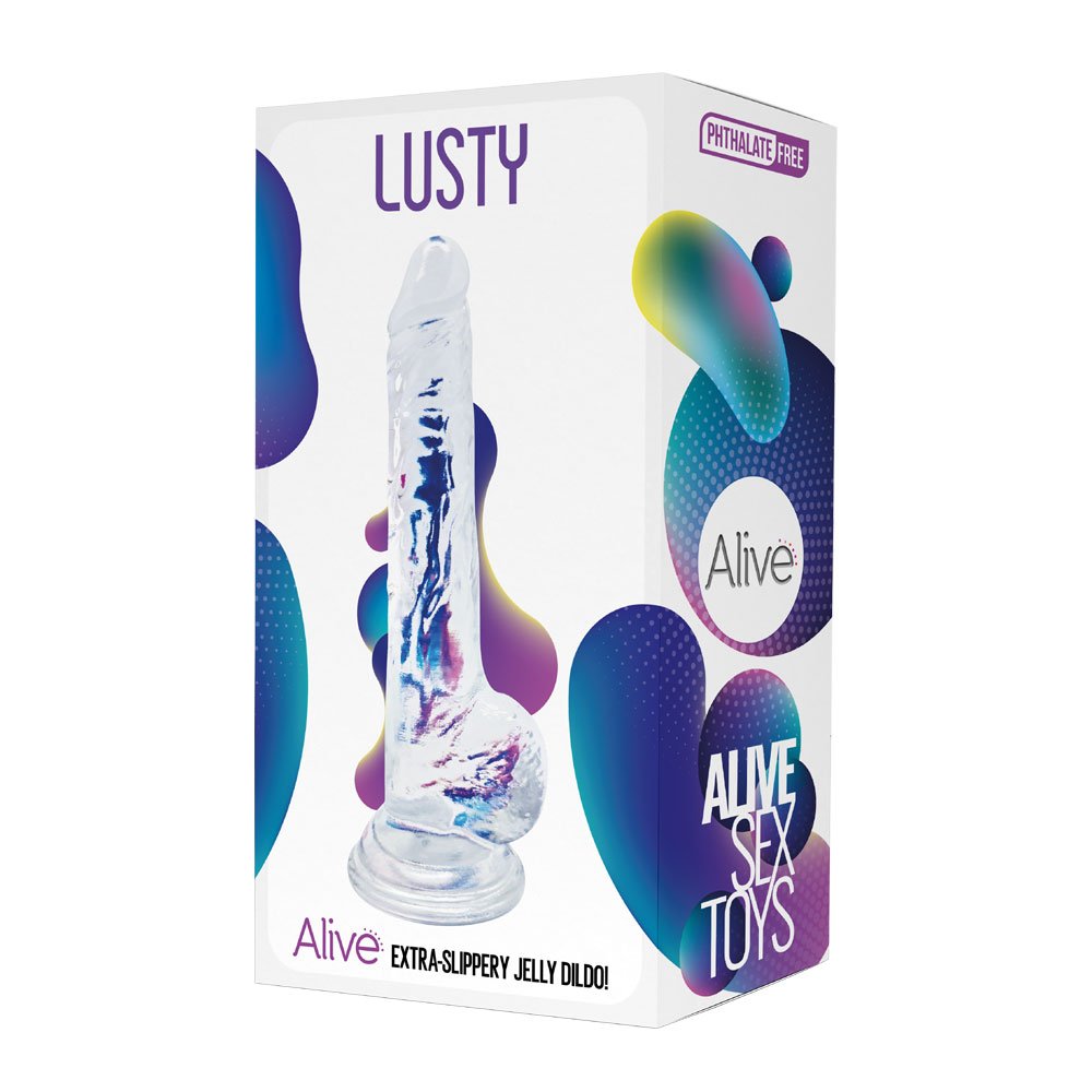 Lusty Jelly Dildo