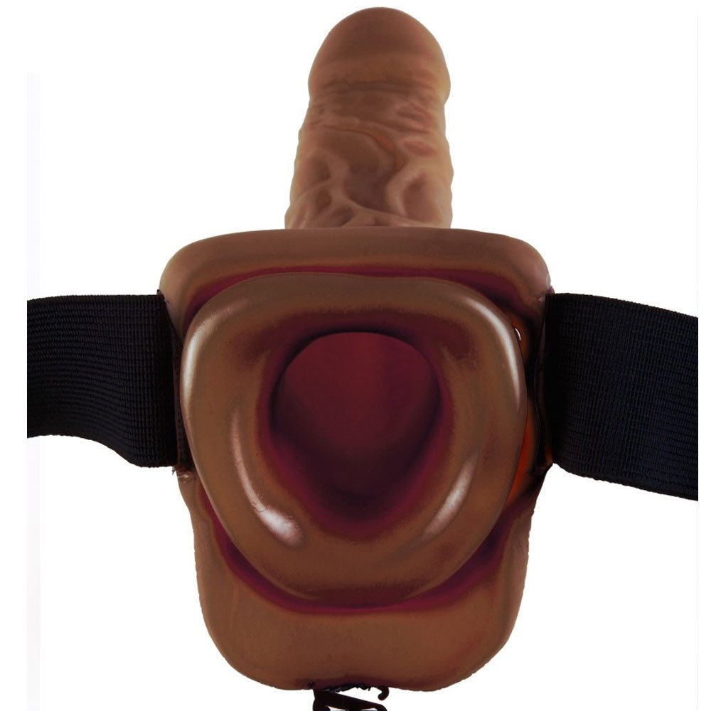 Pipedream Fetish Fantasy Series - 9' Hollow Strap-On with Balls Bown
