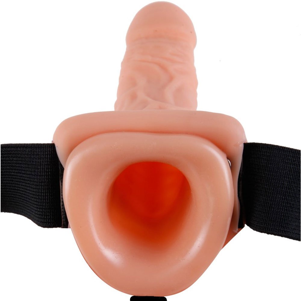 Pipedream Fetish Fantasy Series - 11' Vibrating Hollow StrapOn