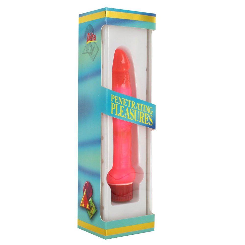 Seven Creations Jelly Anal Vibrator