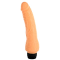 Seven Creations Vinyl P-Shape Vibrator No.2 Flesh