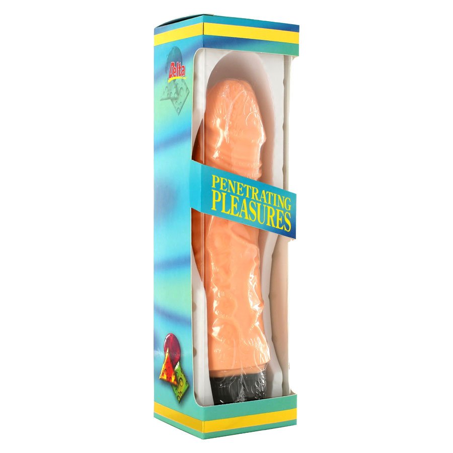 Seven Creations Vinyl P-Shape Vibrator No.6