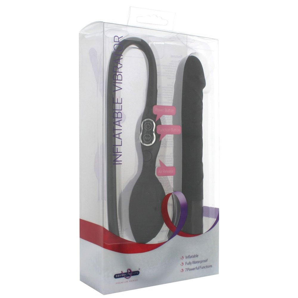 Seven Creations Inflatable Vibrator