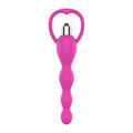 A-GUSTO Anal Chain with Vibration Pink
