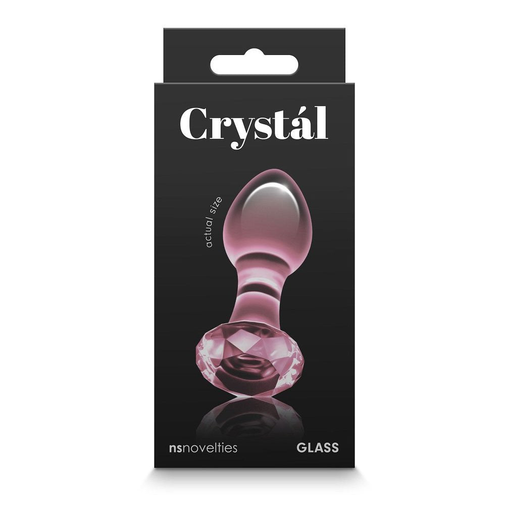 Plug Crystal Gem 9 x 3,2 cm