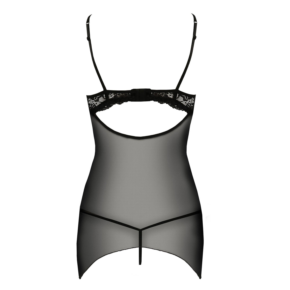 Babydoll VERONIQUE Nero - Taglia S/M