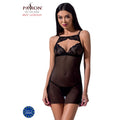 Babydoll VERONIQUE Nero - Taglia S/M