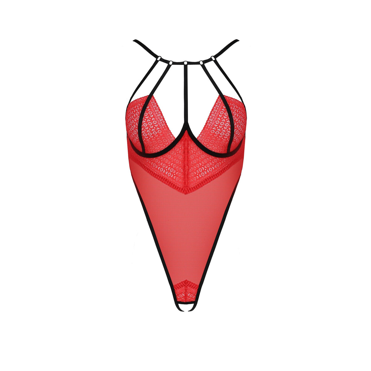 Body AKITA Rosso - Taglia L/XL
