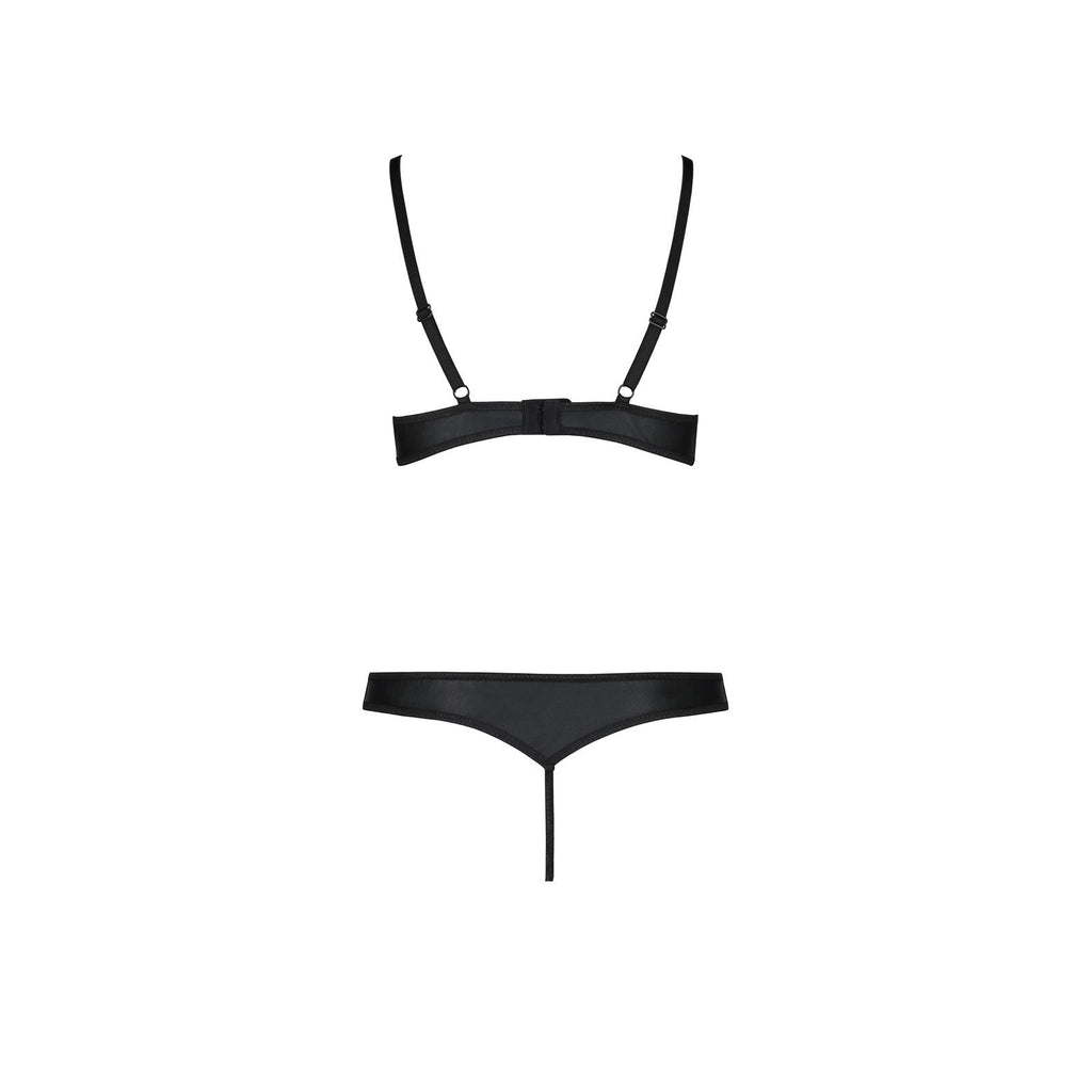 Body ASTRIDA Nero - Taglia L/XL
