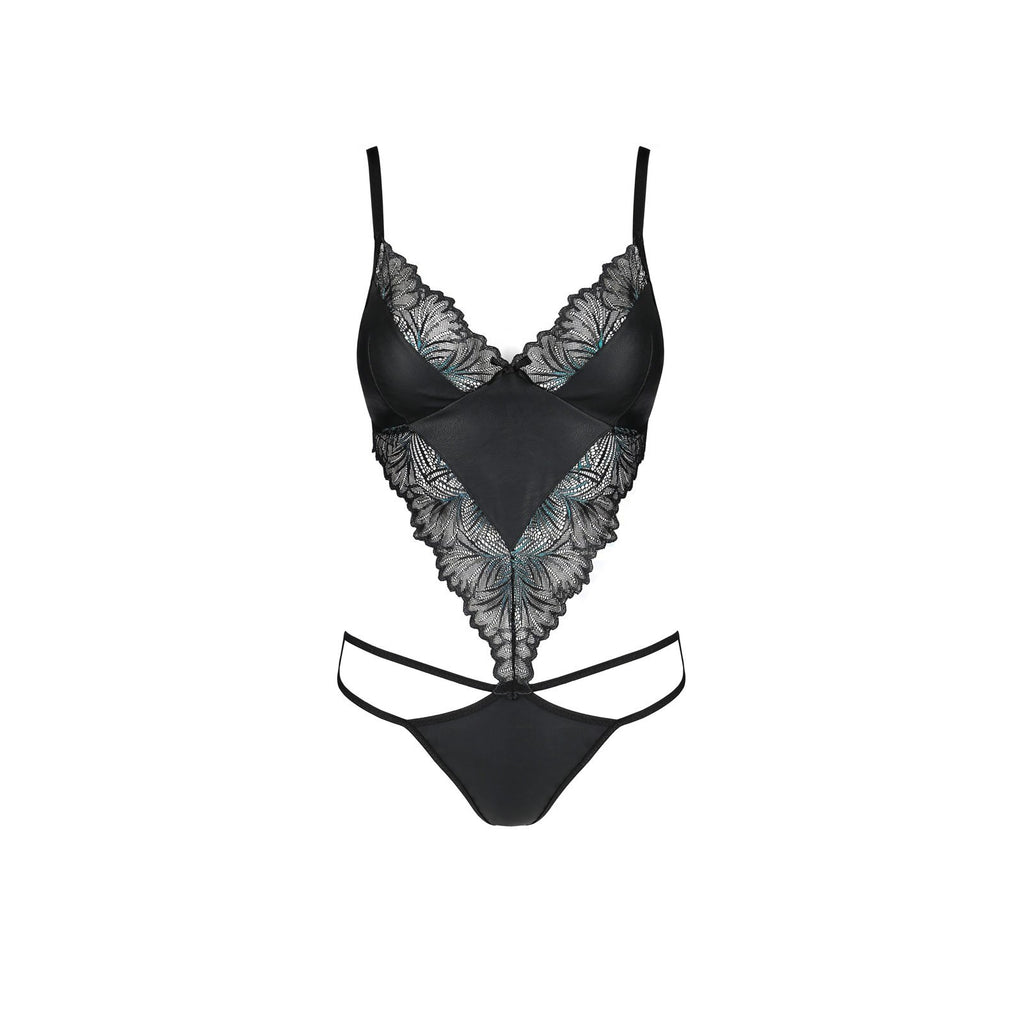 Body ASTRIDA Nero - Taglia S/M