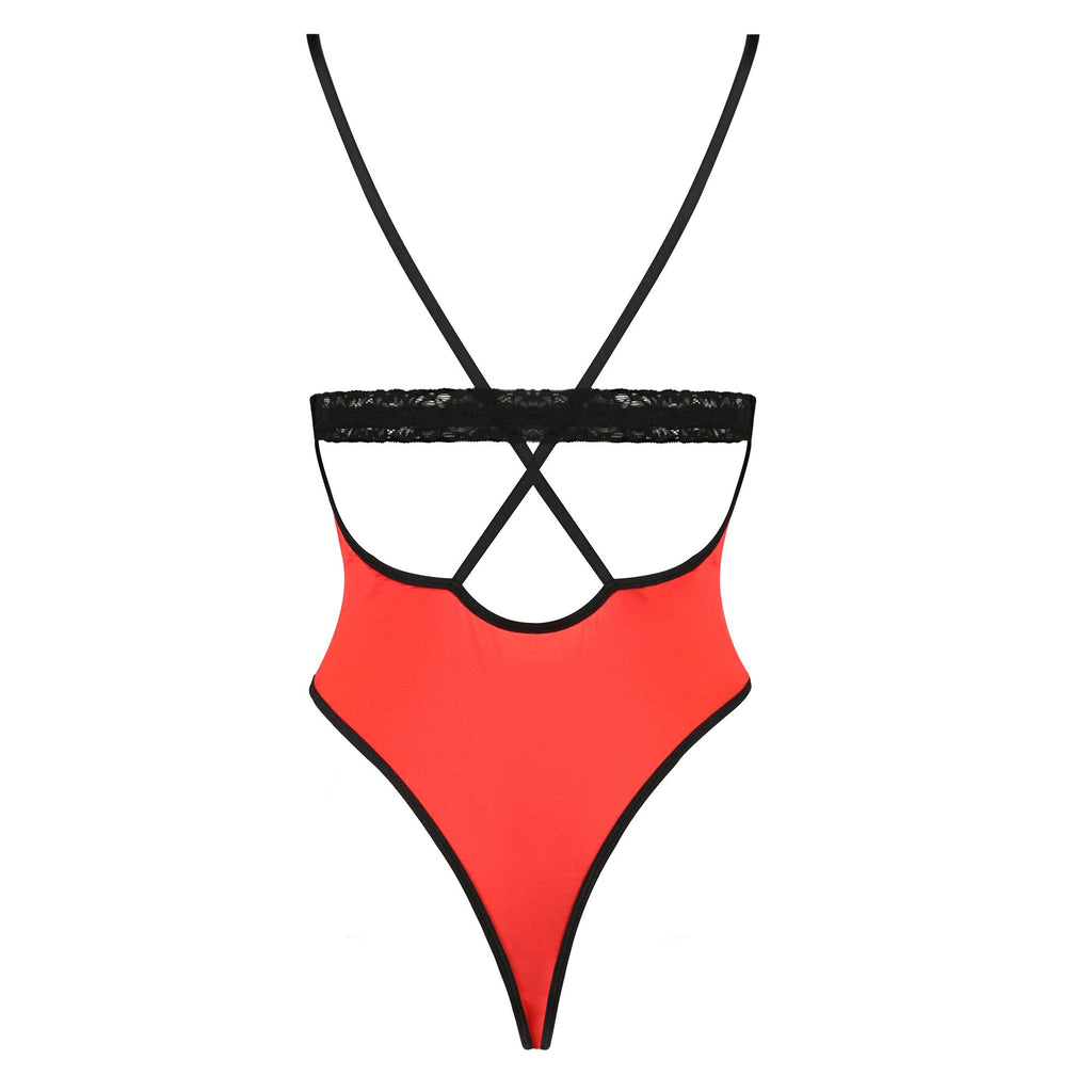 Body FEMMINA Rosso - Taglia L/XL