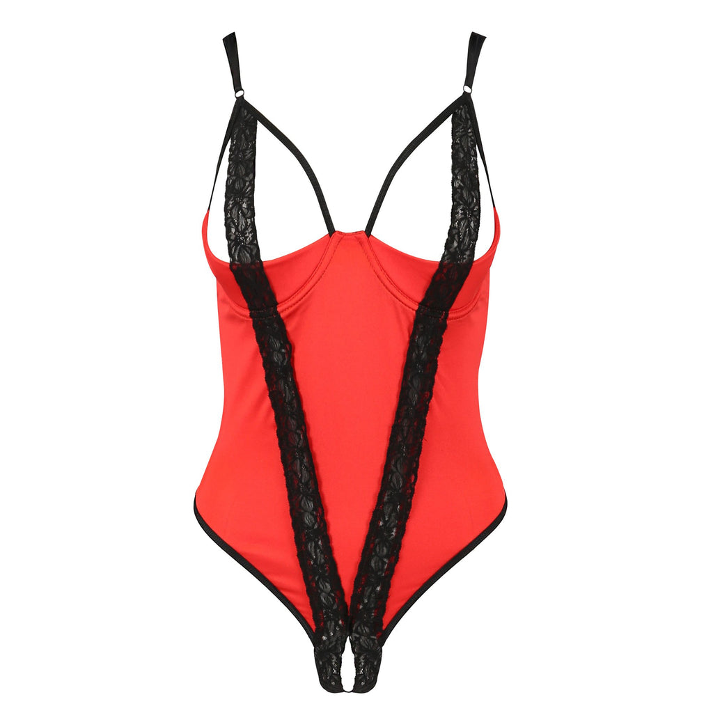 Body FEMMINA Rosso - Taglia L/XL