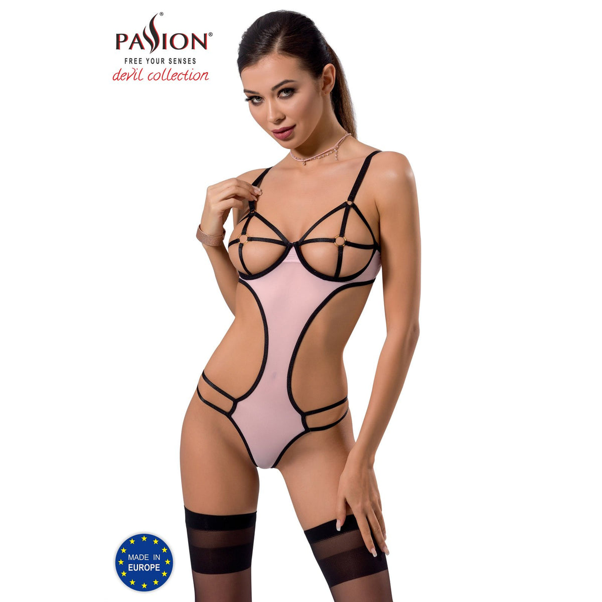 Body HERA Rosa - Taglia L/XL