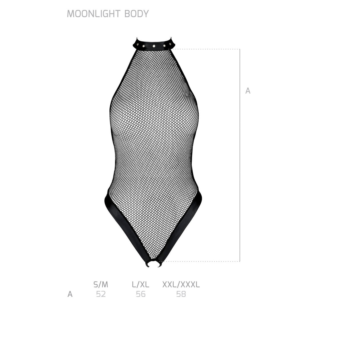 Body MOONLIGHT Nero - Taglia L/XL