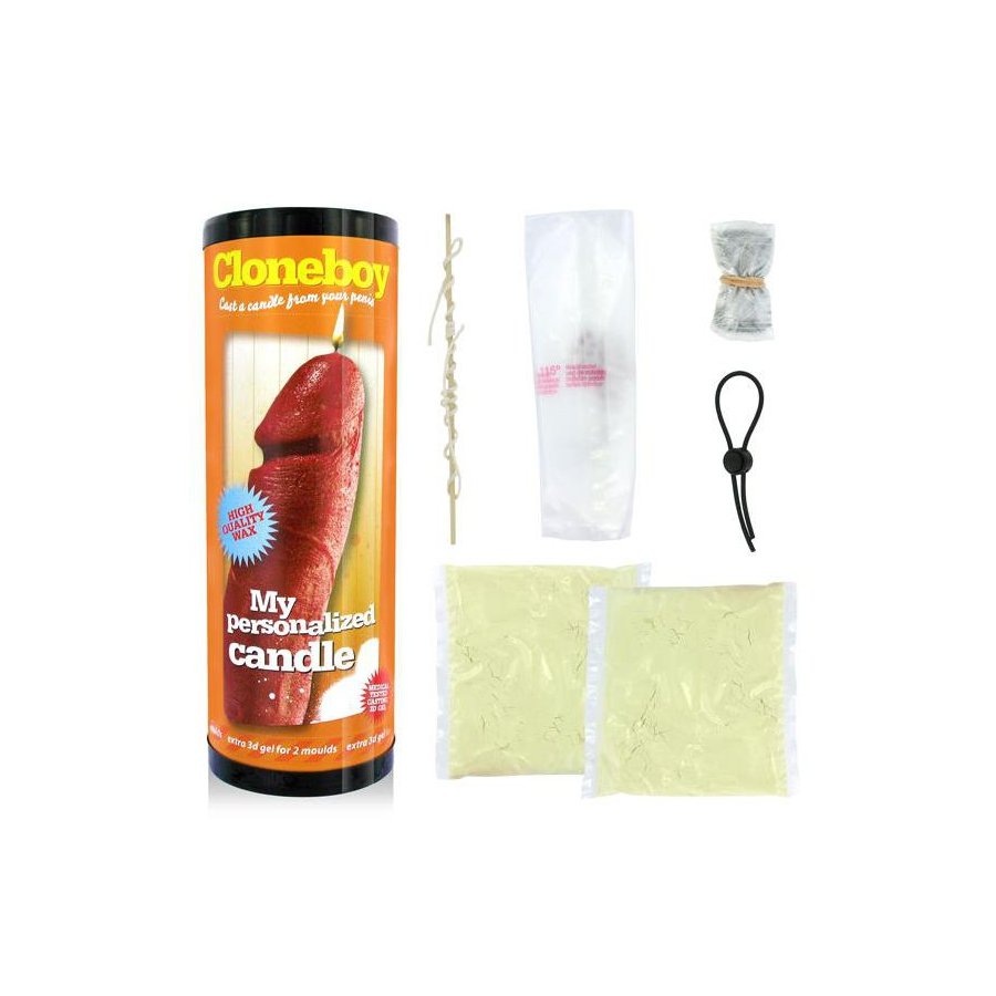 Cloneboy Modellatura per candela a forma di pene