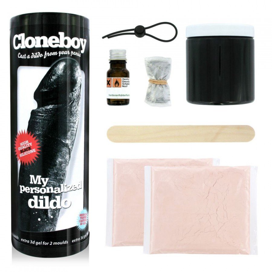 Kit cloneboy per dildo nero