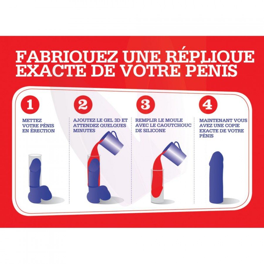 Kit cloneboy per dildo nero