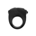 LATETOBED Romeri Ring + Proiettile Vibrante in Silicone Nero