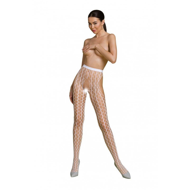 Collant ECO S007 Bianco - Taglia Unica