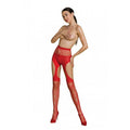 Collant ECO S005 Rosso - Taglia Unica