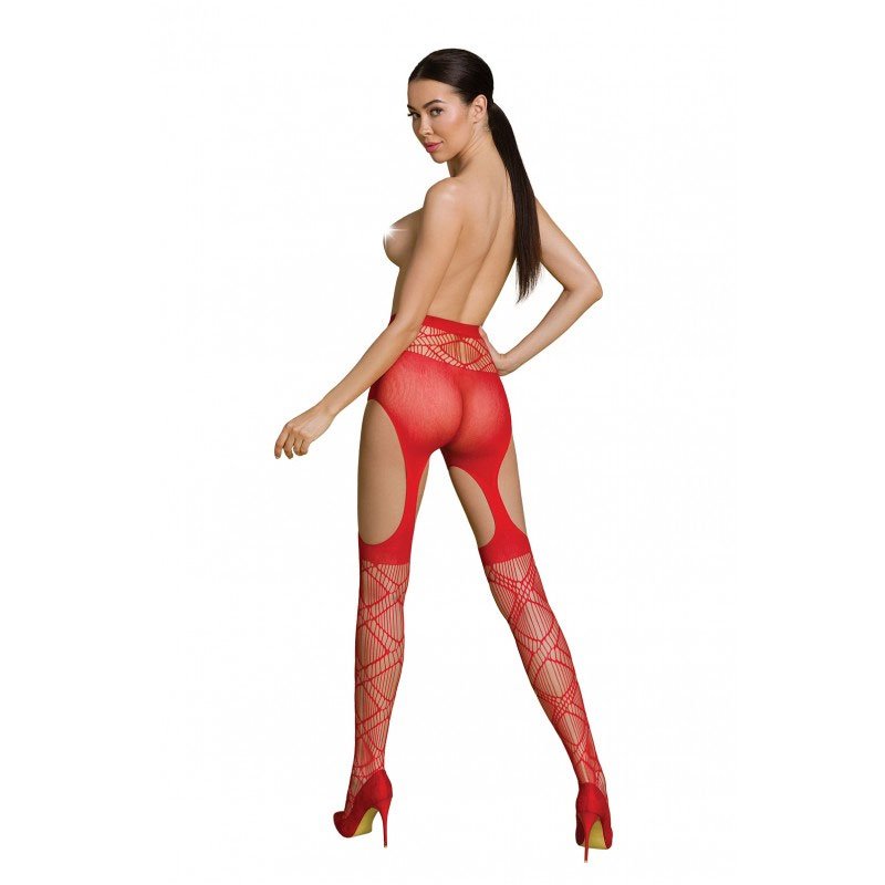 Collant ECO S005 Rosso - Taglia Unica
