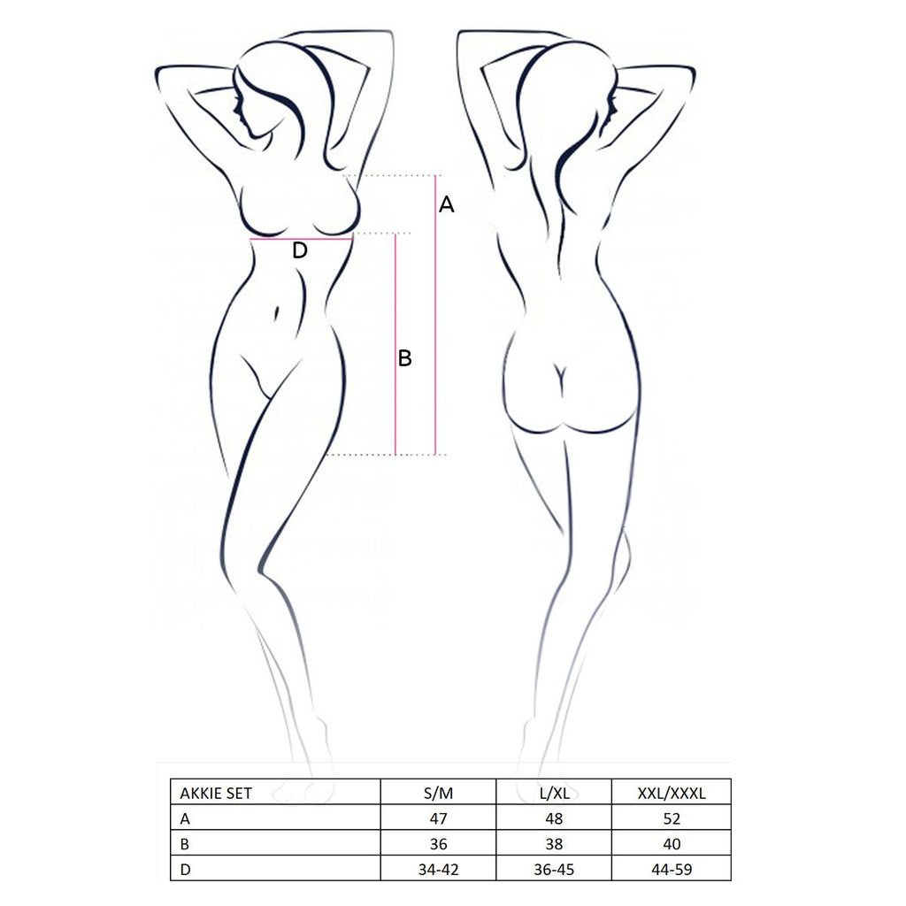 Completo Infermiera AKKIE - Taglia XXL/3XL