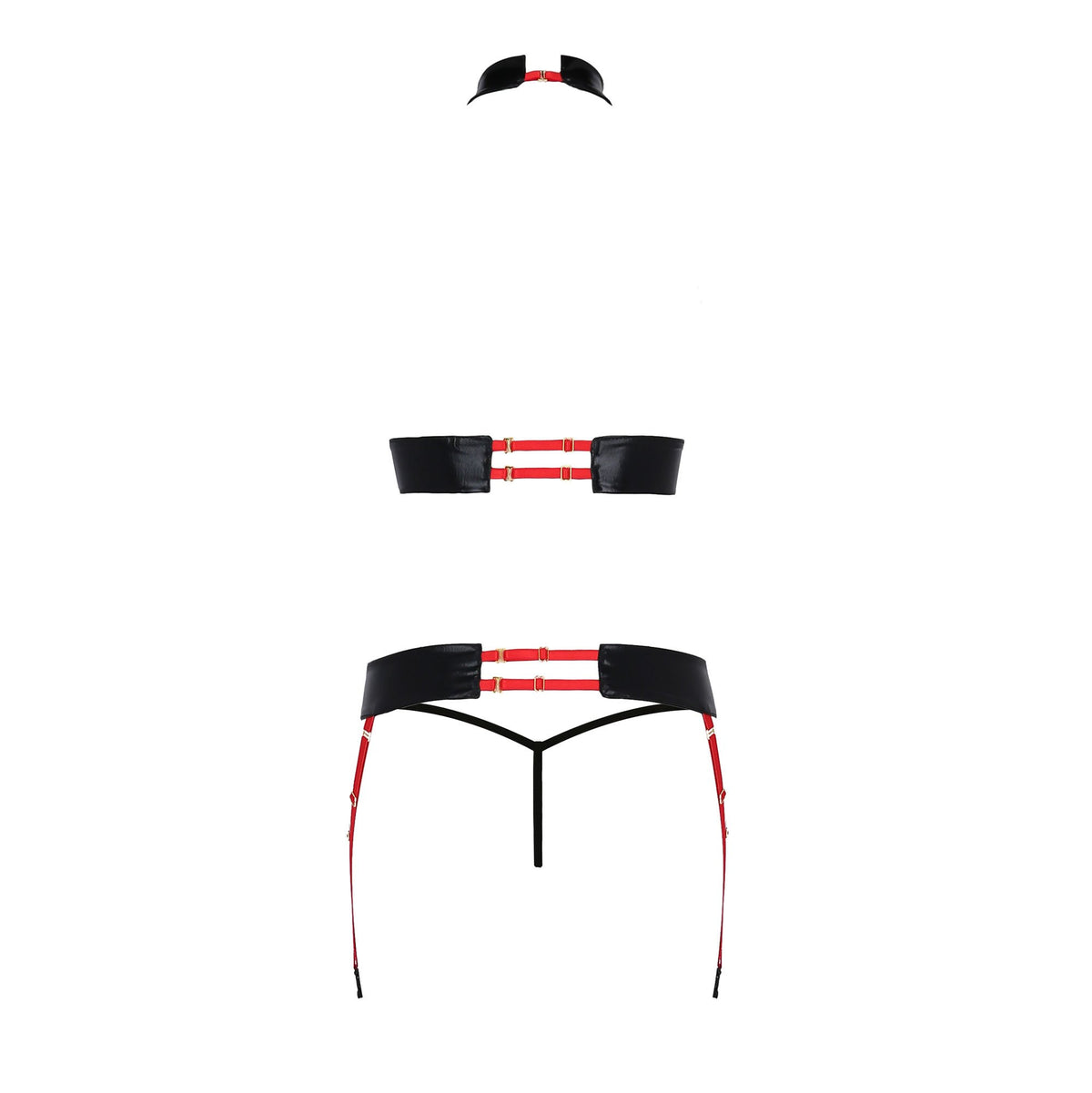 Completino AZIZA Rosso - Taglia S/M