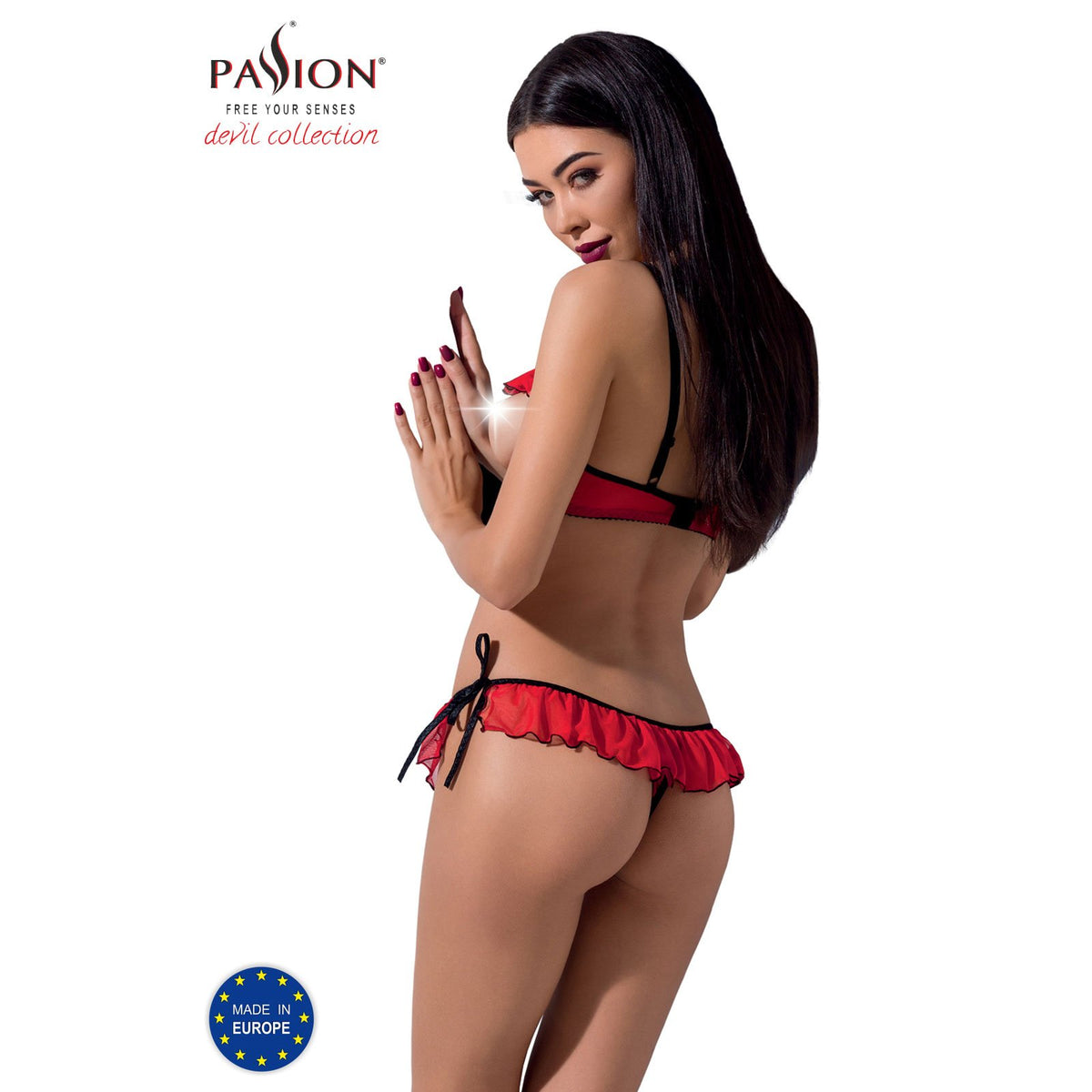 Completino CHERRY Rosso - Taglia XXL/3XL