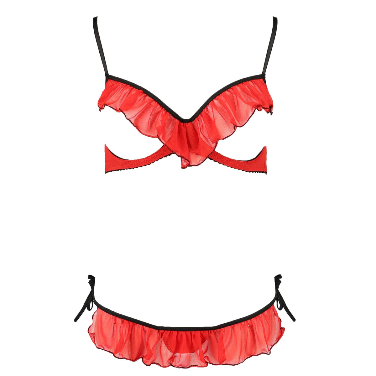 Completino CHERRY Rosso - Taglia L/XL