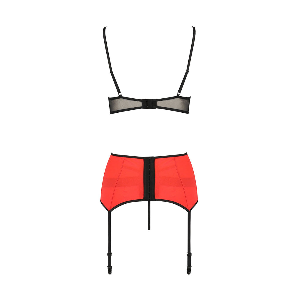 Completo FEMMINA Rosso - Taglia L/XL