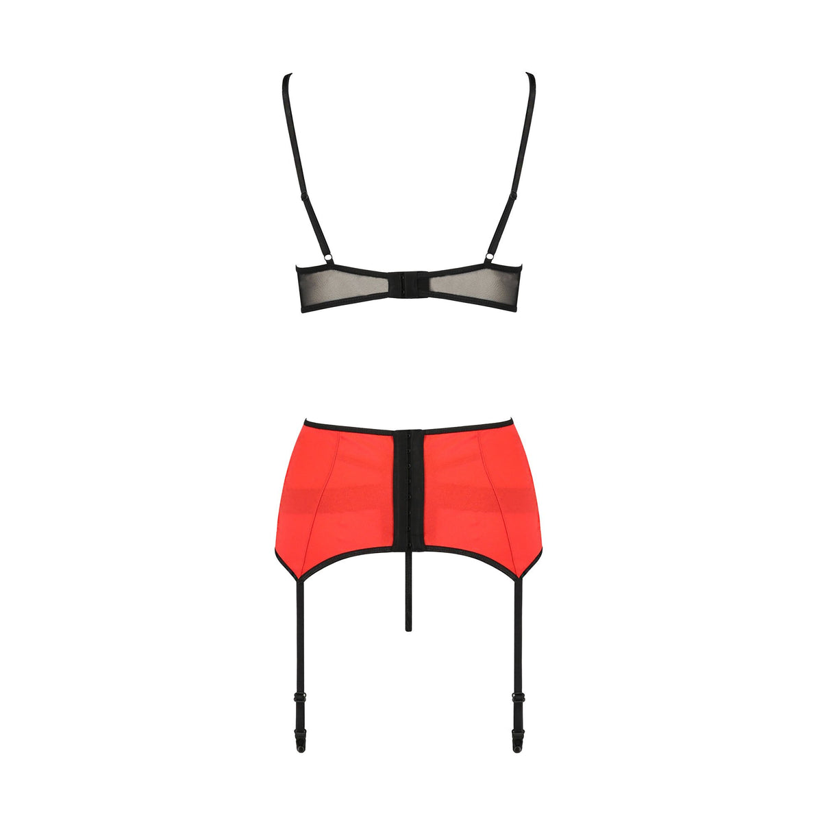 Completo FEMMINA Rosso - Taglia S/M