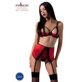 Completo FEMMINA Rosso - Taglia XXL/3XL