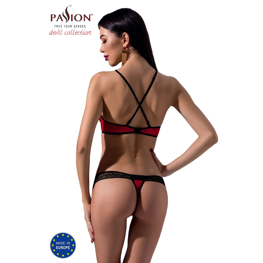 Completino SCARLET Rosso - Taglia S/M