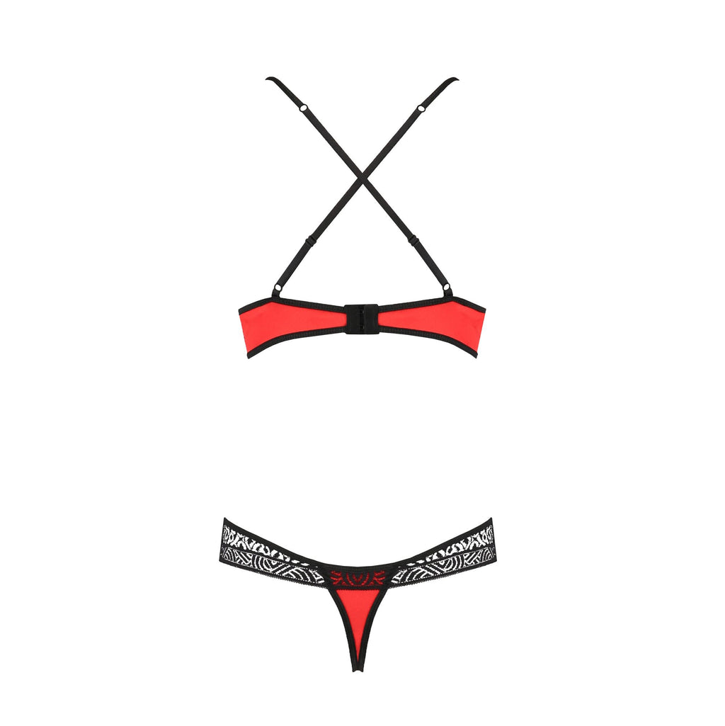 Completino SCARLET Rosso - Taglia L/XL