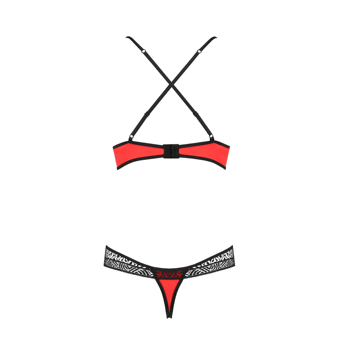 Completino SCARLET Rosso - Taglia L/XL