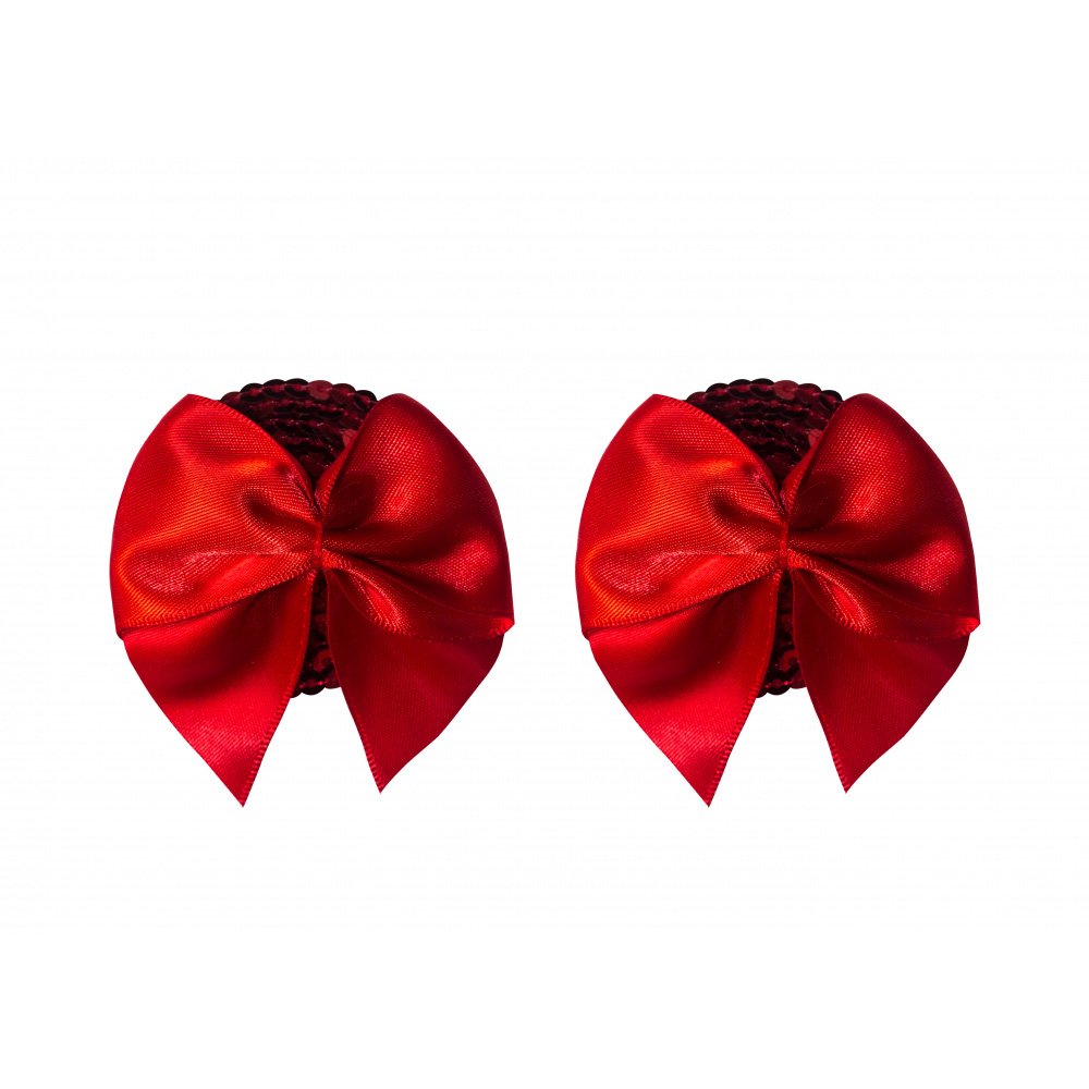 Pasties Burlesque Blaze Red