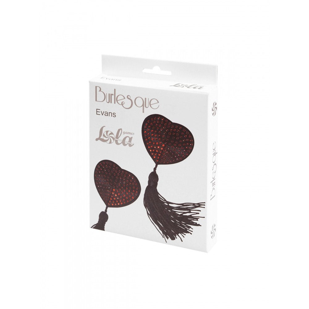 Pasties Burlesque Evans Red