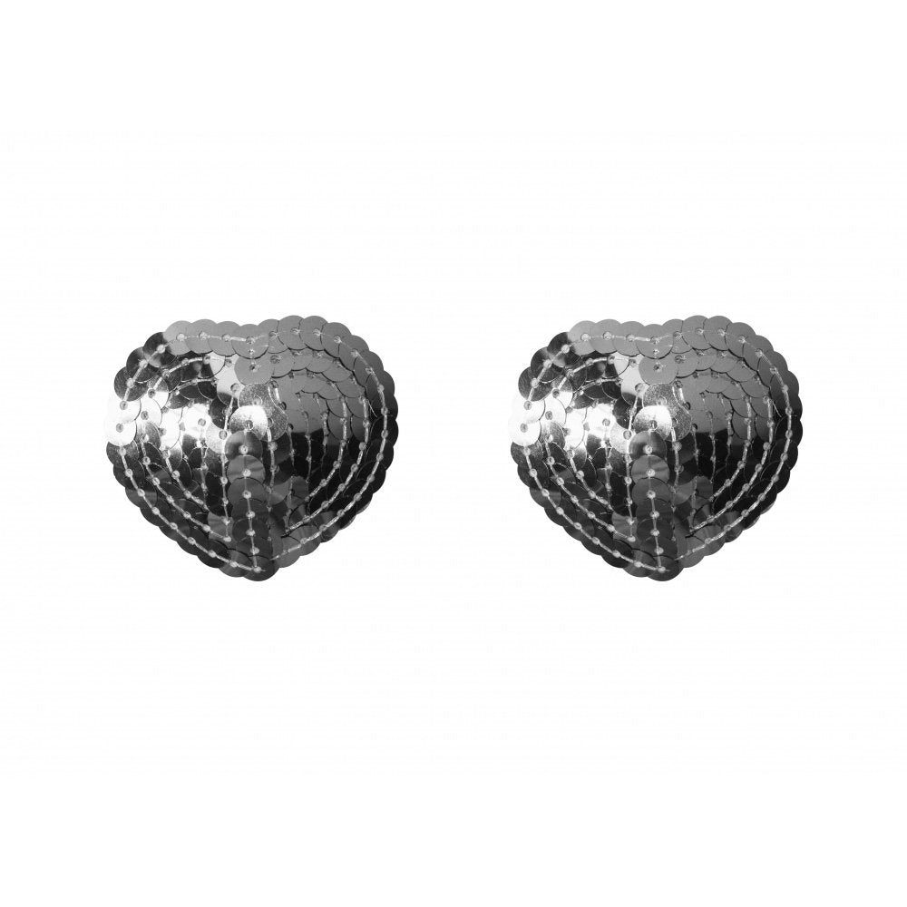 Pasties Burlesque Rand Silver