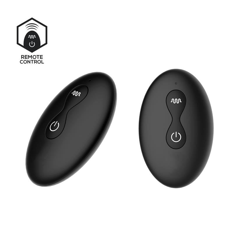 INTOYOU Drago Butt Plug Vibrazione, Movimento Twister a 360° e Telecomando