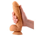 MAX & CO Creig Dildo realistico con testicoli 8,5" color carne