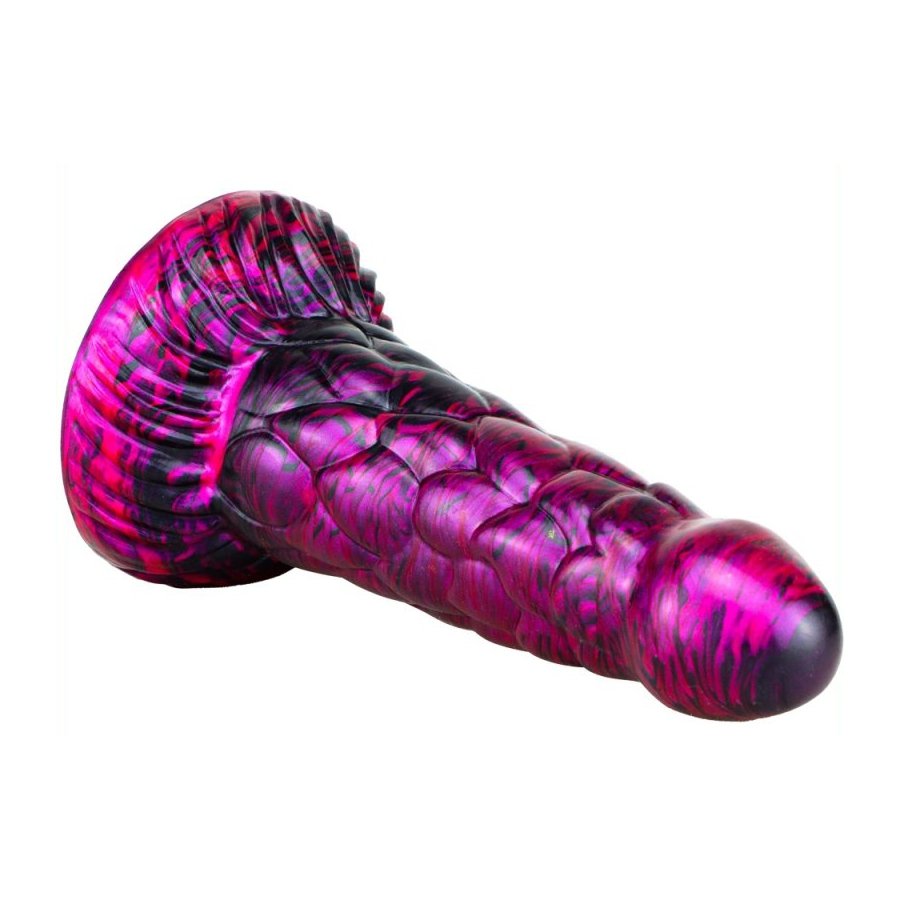 Dildo Fantasy Cyrix 20 x 6 cm viola-nero