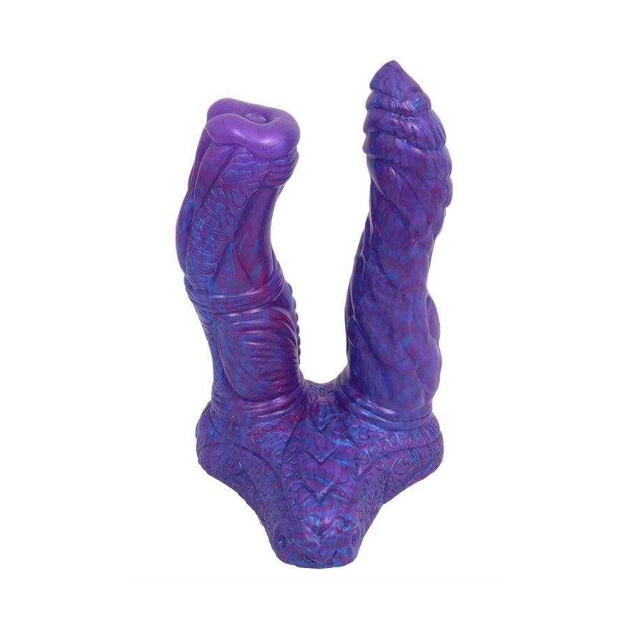 Dildo DEMON ALIAX 18 x 4 cm e 16 x 4 cm