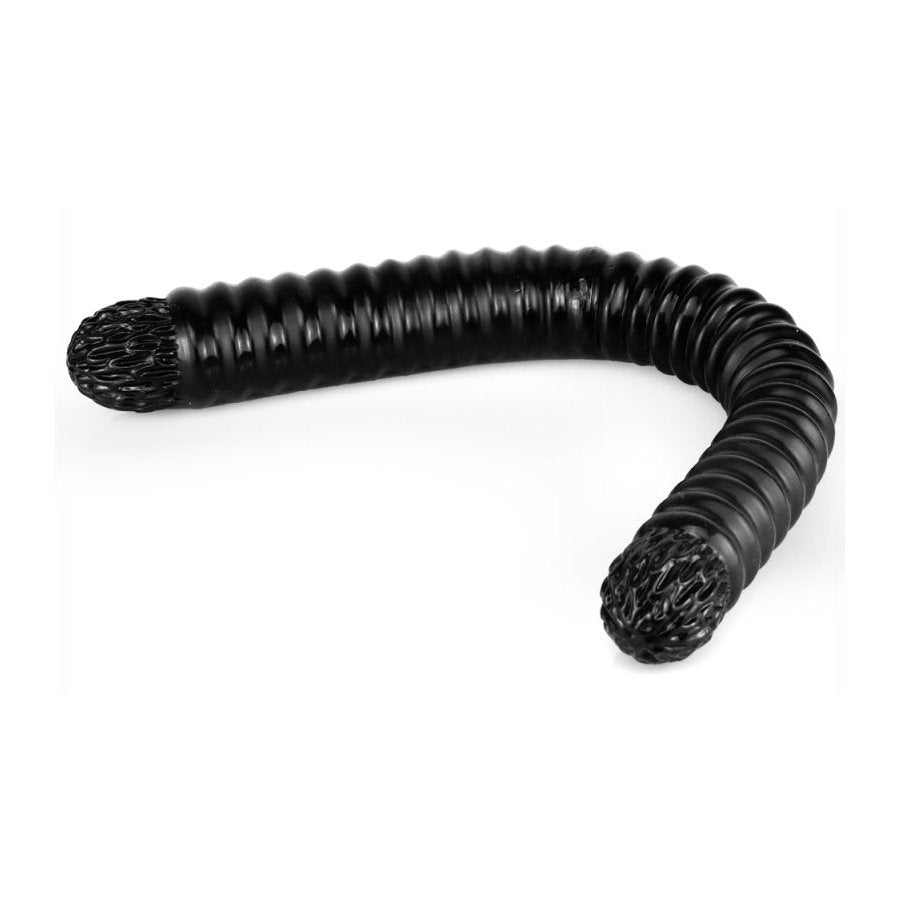 Dildo Big Tortos 55 x 5,5 cm nero