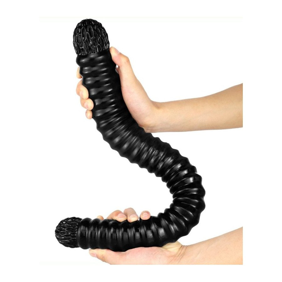Dildo Big Tortos 55 x 5,5 cm nero